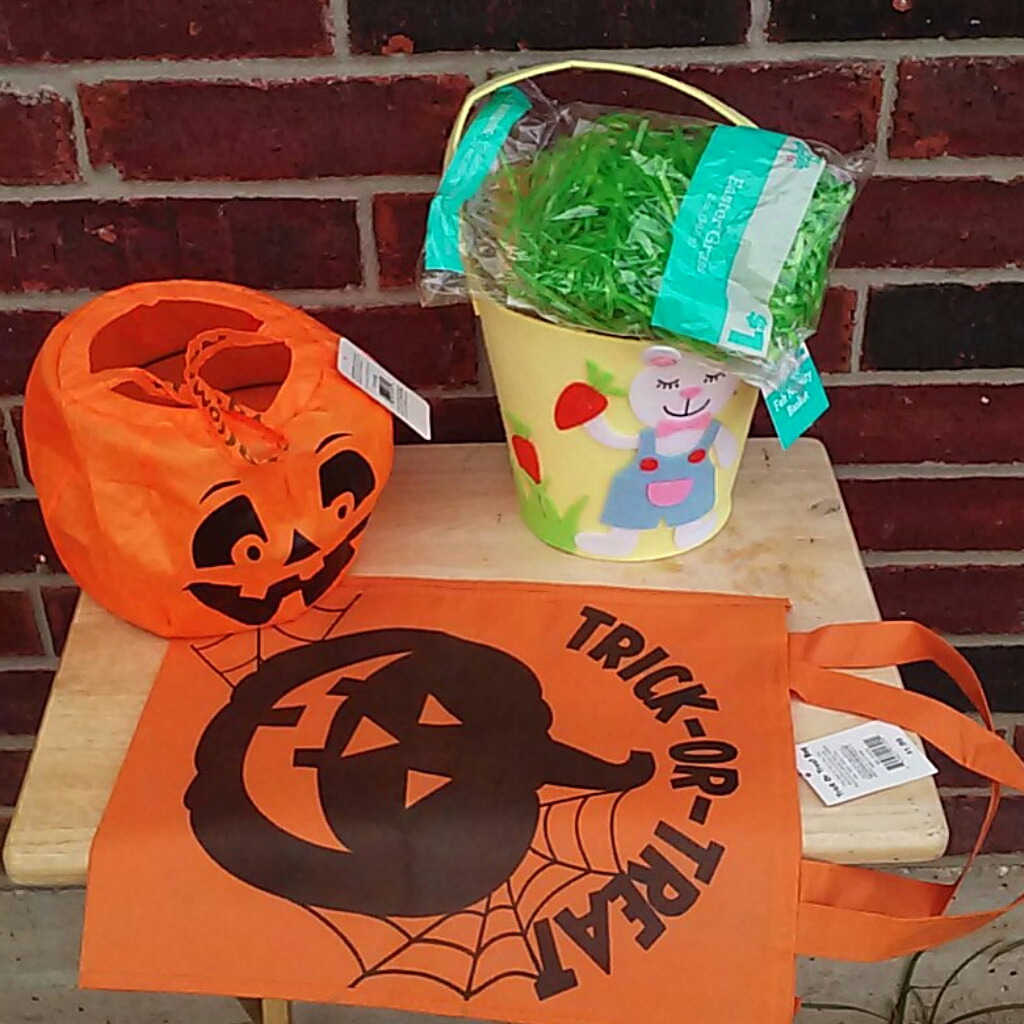 Nwt Bundle Halloween & Easter Items